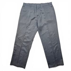 LEVI'S Action Slacks Mens 38x29 VTG 90s Brown Dacron Dress Pants Business Casual